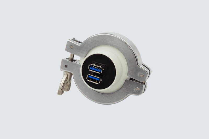 Hermetische USB3.0-Durchführung