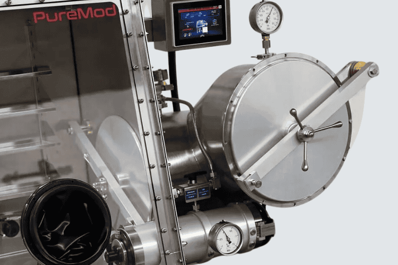 L-förmige Vakuumkammern L-förmige Vakuumkammern