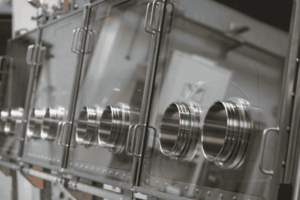 Bleiglasplatte – Biologische Schutzplatte für Handschuhboxen