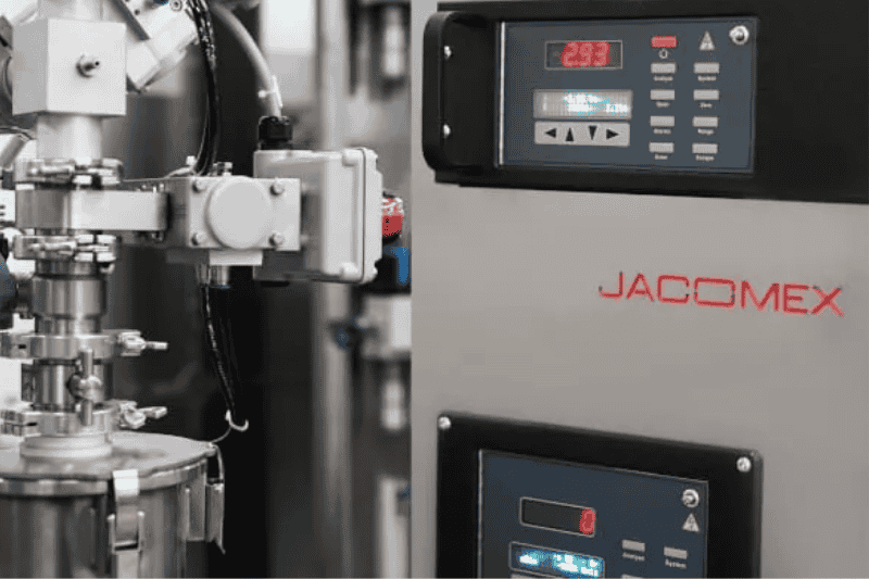 N2-Analysator für Handschuhboxen N2-Analysator für Handschuhboxen