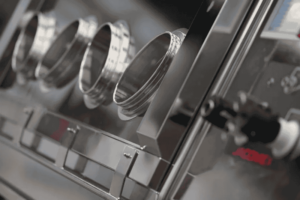 Ovale Handschuhringe