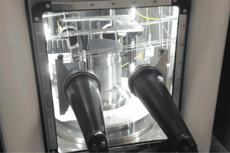 Pressen für Handschuhbox