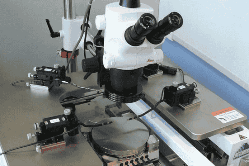 Probestation für Handschuhbox