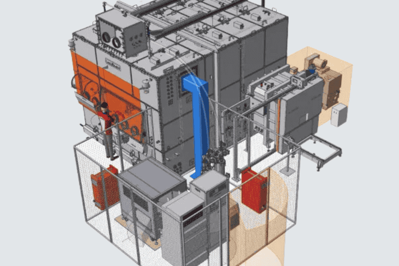 Roboter für Handschuhboxen