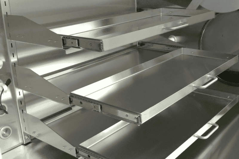 Ausziehbare Regale Ausziehbare Regale