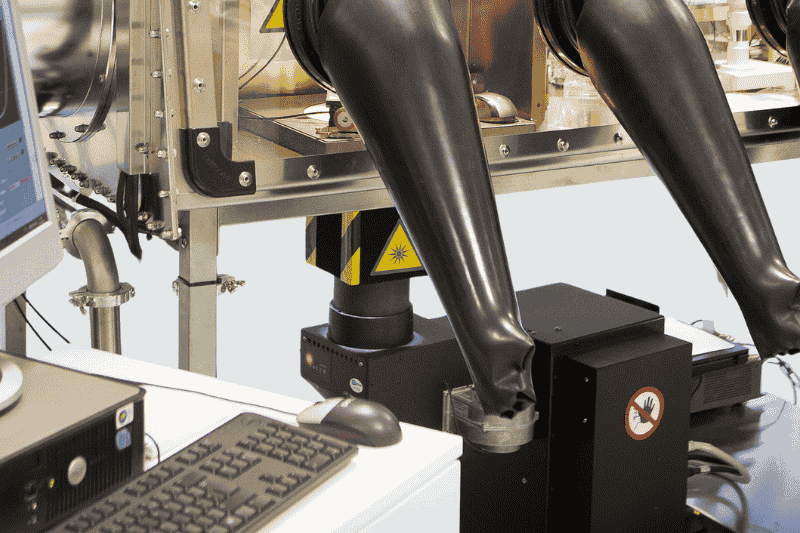 Sonnensimulator-Handschuhbox Sonnensimulator-Handschuhbox