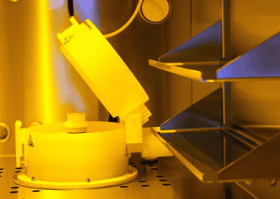 Spincoater für Handschuhboxen