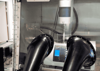 Thermogravimetrische Analyse (TGA) für Handschuhboxen