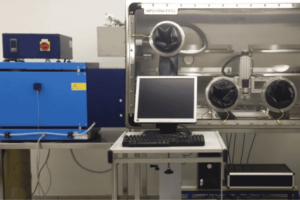 Röhrenofen – Vakuumofen für Handschuhbox