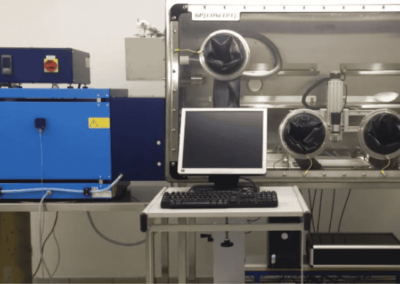 Röhrenofen – Vakuumofen für Handschuhbox