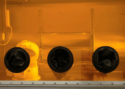 UV-Schutz für Handschuhboxen