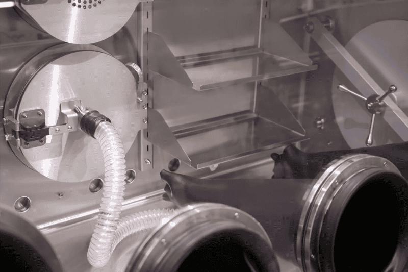 Staubsauger für Handschuhboxen