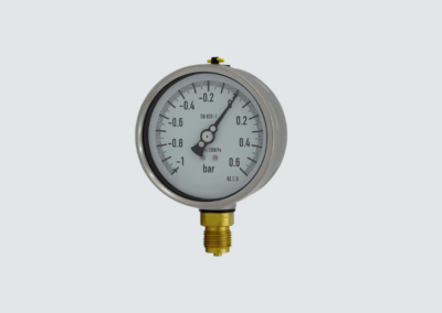 (-/+) Manometer