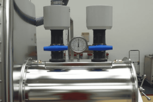 Belüftete Vorkammer für Gloveboxen