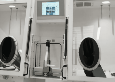 Belüftete T-förmige Schleusen