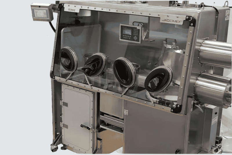 Vertikale industrielle Vakuumkammer