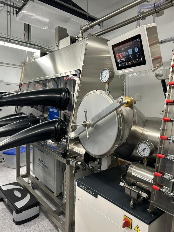 PureEvo Glovebox – Hochmoderne gereinigte Glovebox, geeignet für anspruchsvollste Anwendungen