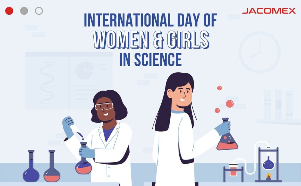 To all the women driving research and technology forward: keep writing history