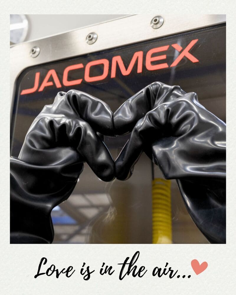Love is in the air… purified by Jacomex