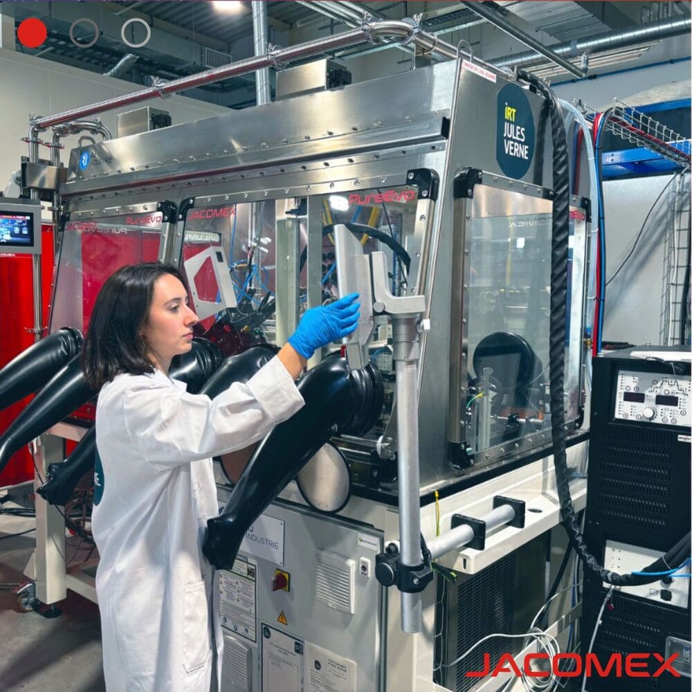 New Installation in France: A High-Performance Glove Box for IRT Jules Verne