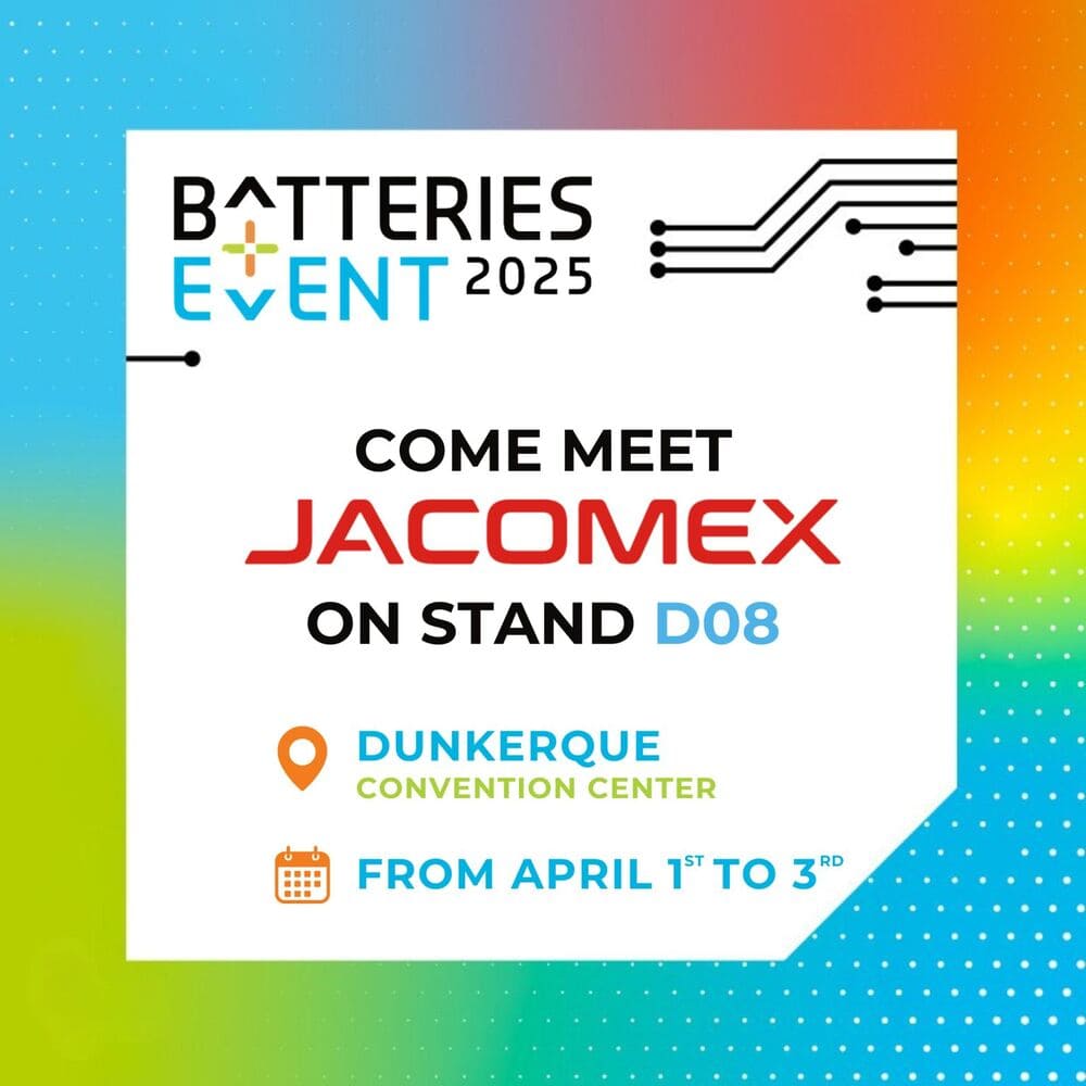 Batteries Event Dunkerque – April 1st-3rd, 2025 – Dunkerque (France)