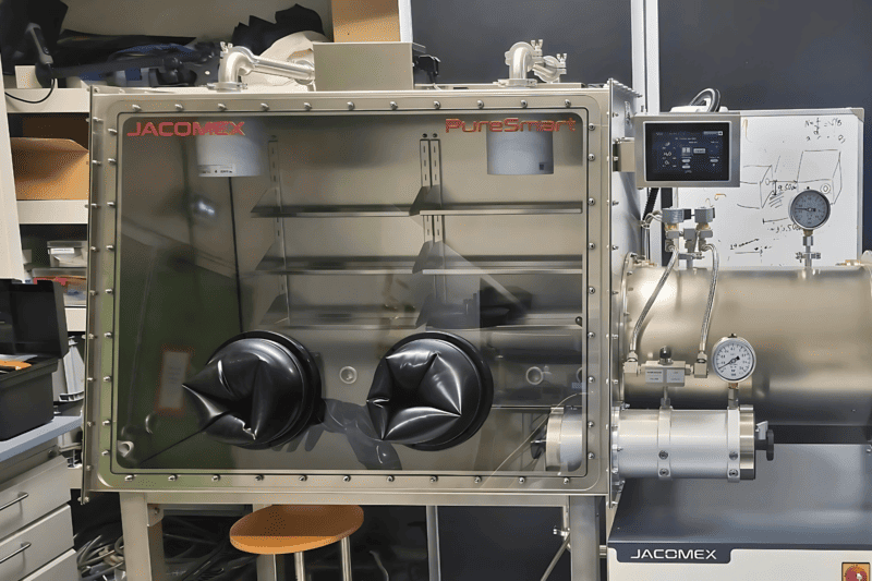 Laser- und optische Techniken in der Glovebox Laser- und optische Techniken in der Glovebox