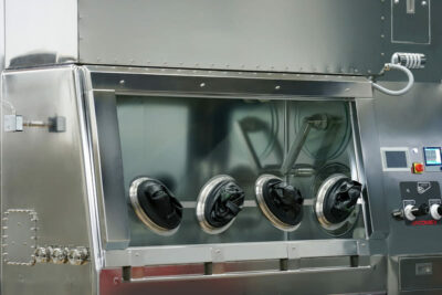 Anaerobe Umgebung in der Glovebox