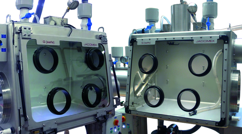 Dekontamination & Stilllegung in der Glovebox Dekontamination & Stilllegung in der Glovebox