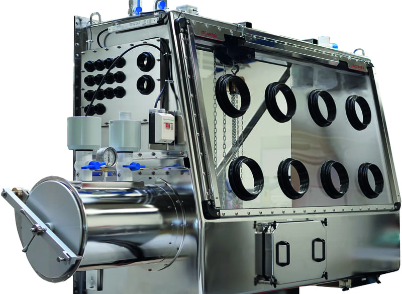 GSafe Handschuhbox für Komponententransfer