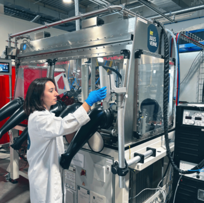 Anlage mit kontrollierter Atmosphäre für die additive Fertigung