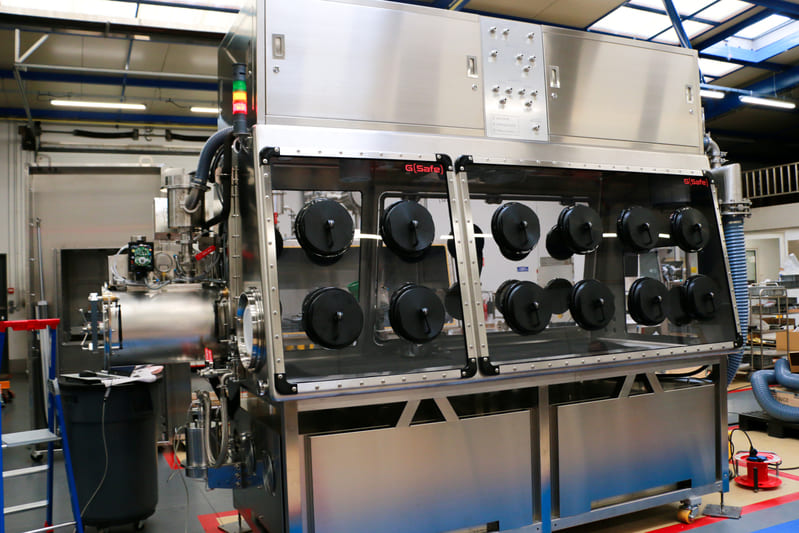 Bediener-Sicherheit für den nuklearen Betrieb