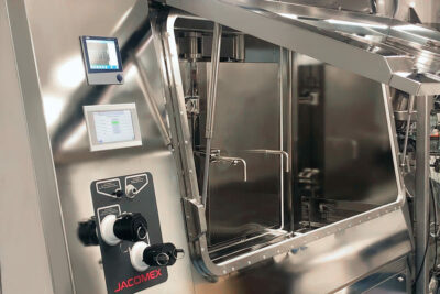 Pharmazeutische Prozesse in der Glovebox