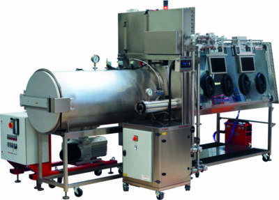 Titanschweißen in der Glovebox