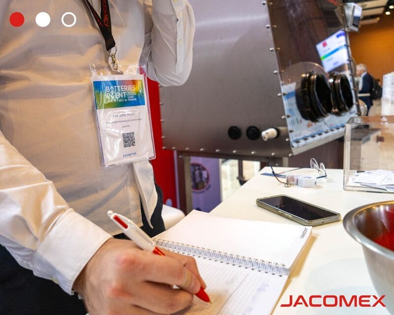 Trade Show Batteries Event 2025 From April 1st to 3rd