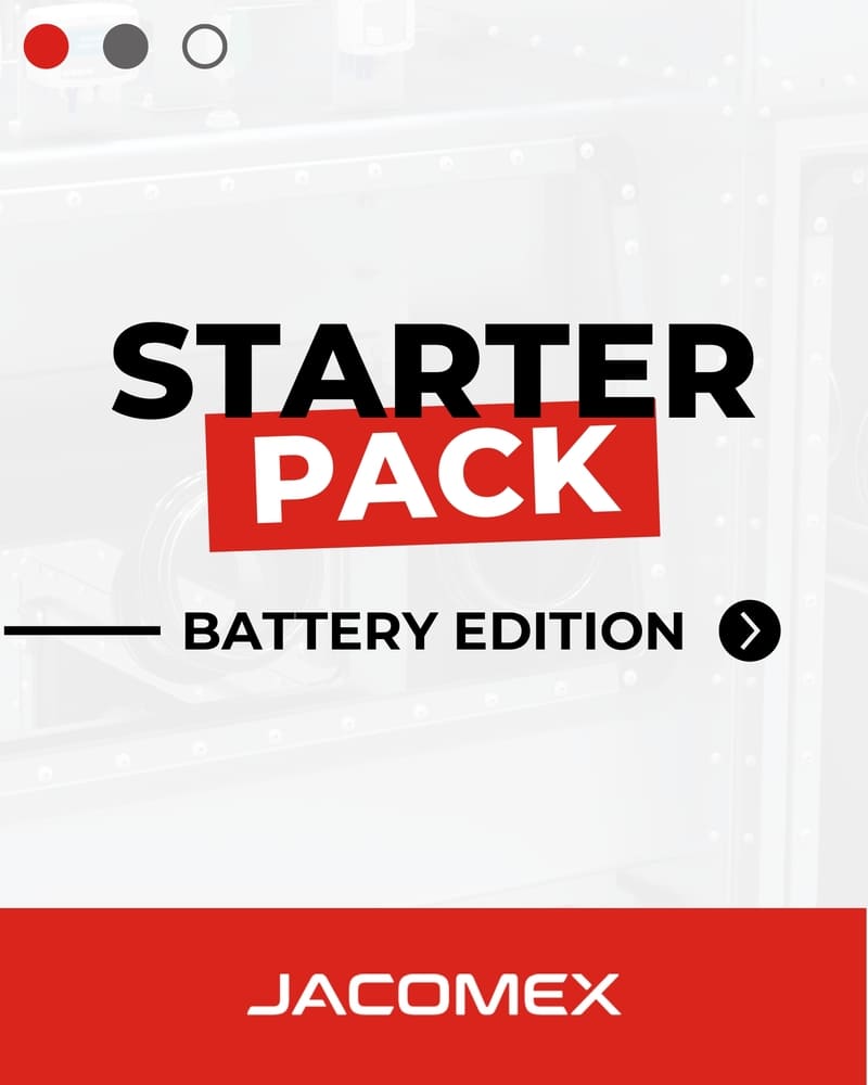 Starter Pack For The Battery Industry