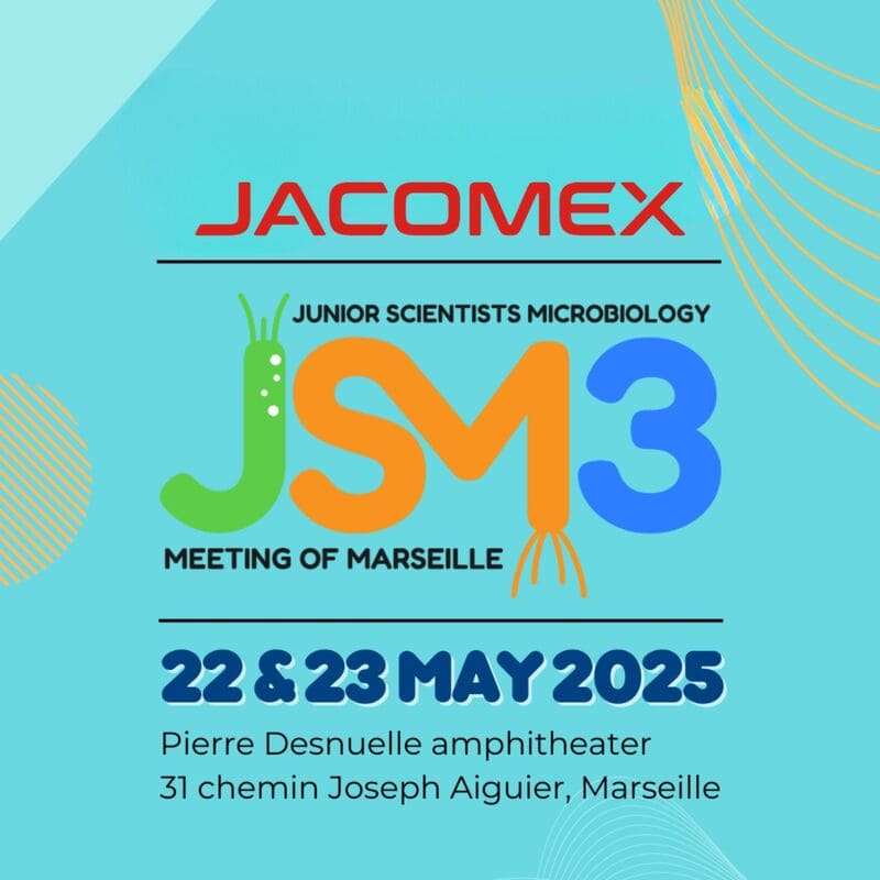 Jacomex Supports Science At JSM3 In Marseille