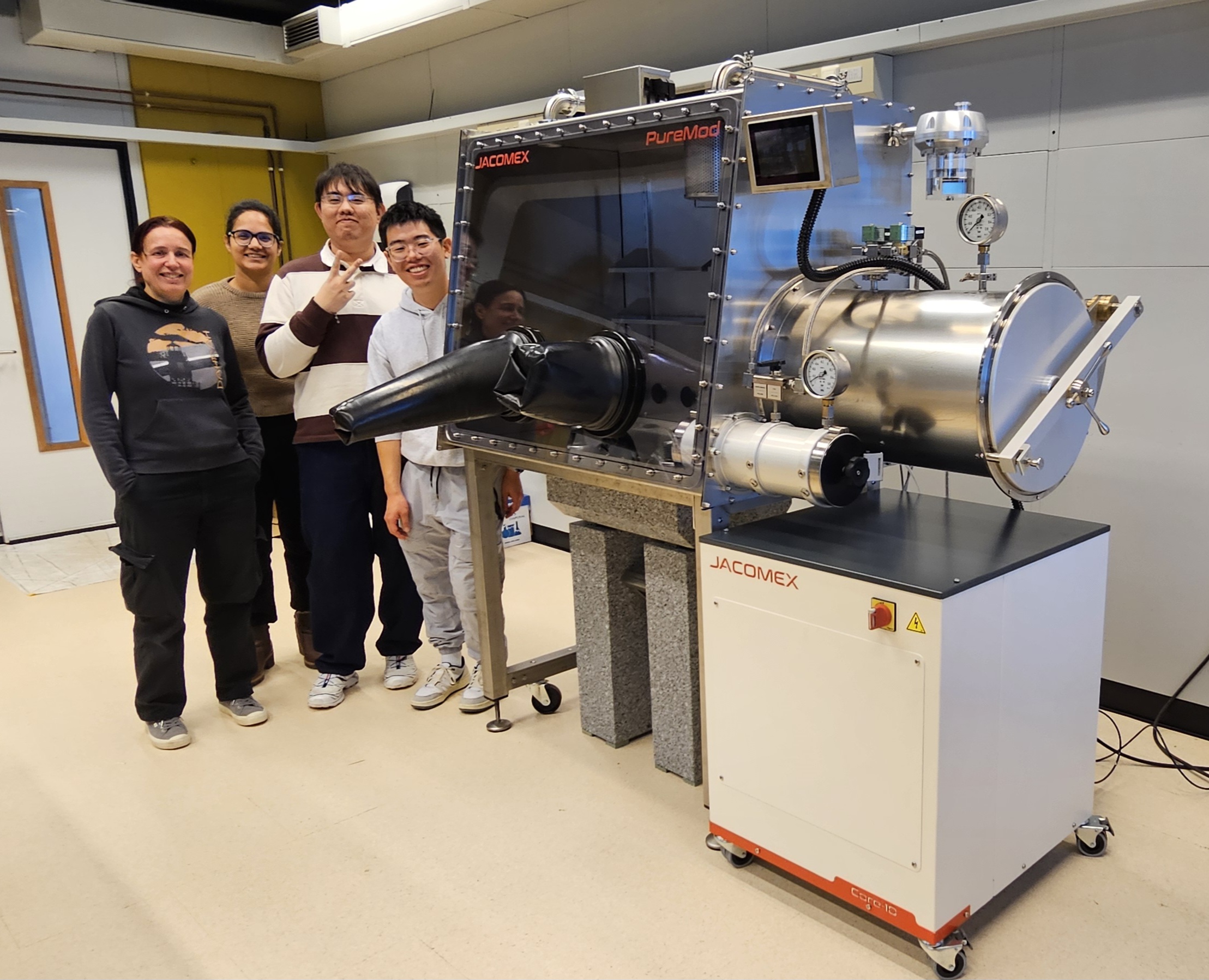 Handschuhbox für Präzisionsanalysen Handschuhbox für Präzisionsanalysen