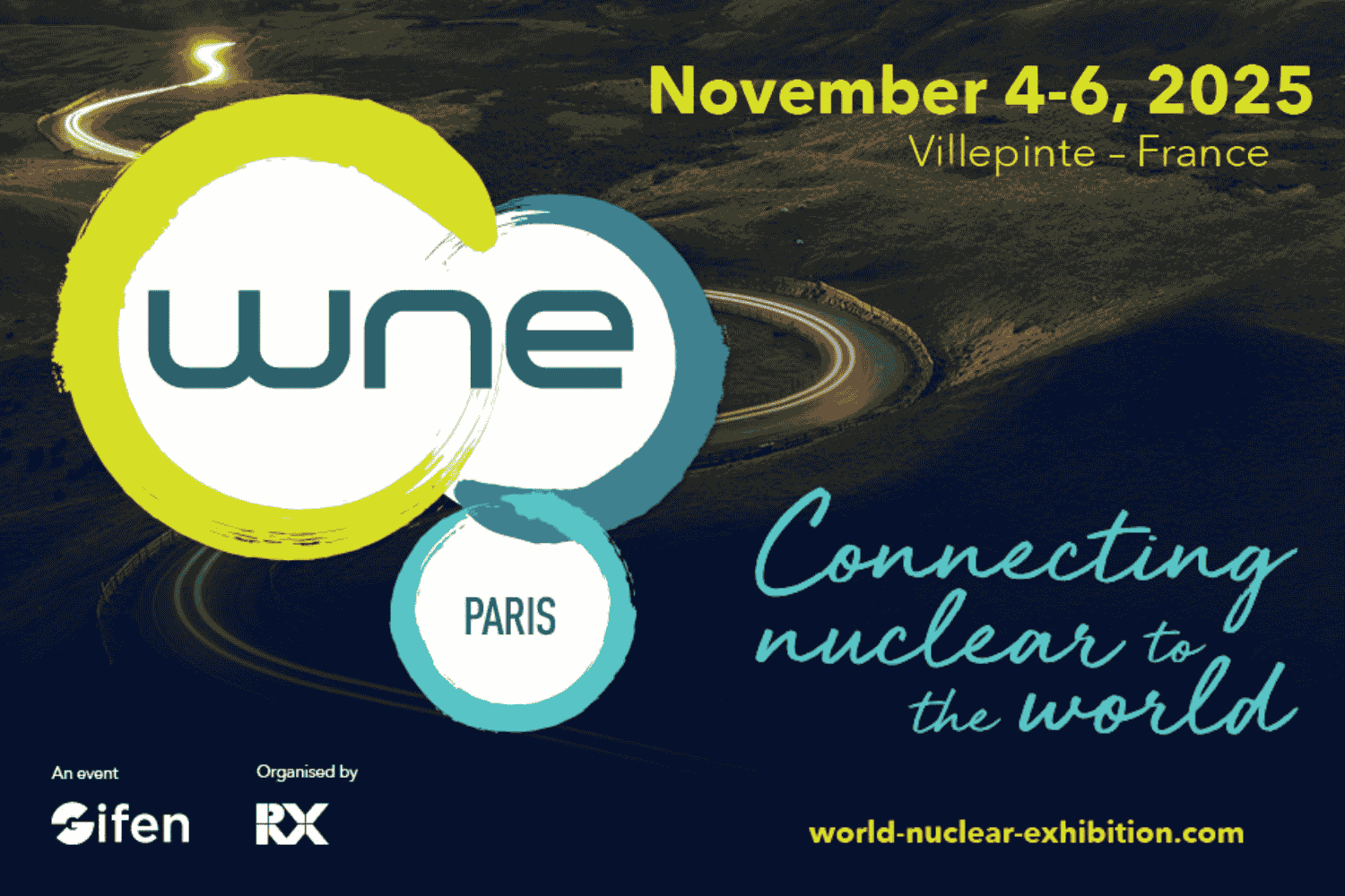 World Nuclear Exhibition – WNE 2025 – November 4th-6th – Paris