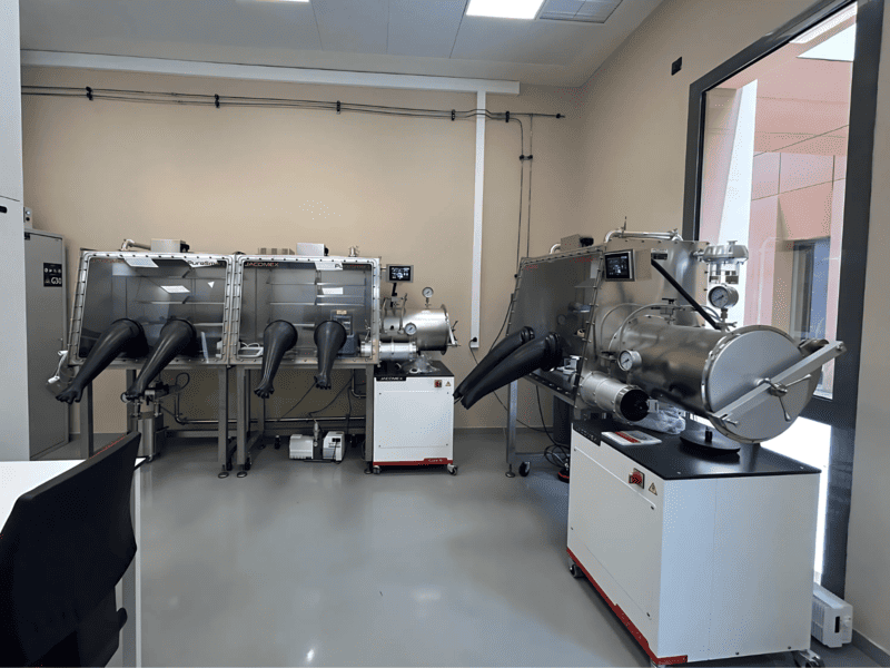 Montage von Lithium- und Natriumbatterien Montage von Lithium- und Natriumbatterien