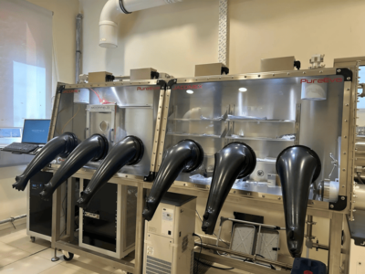 Handschuhbox mit integrierter PVD