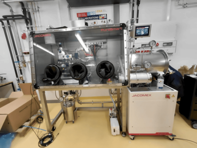 Herstellung von 2D-Heterostrukturen in kontrollierter Atmosphäre