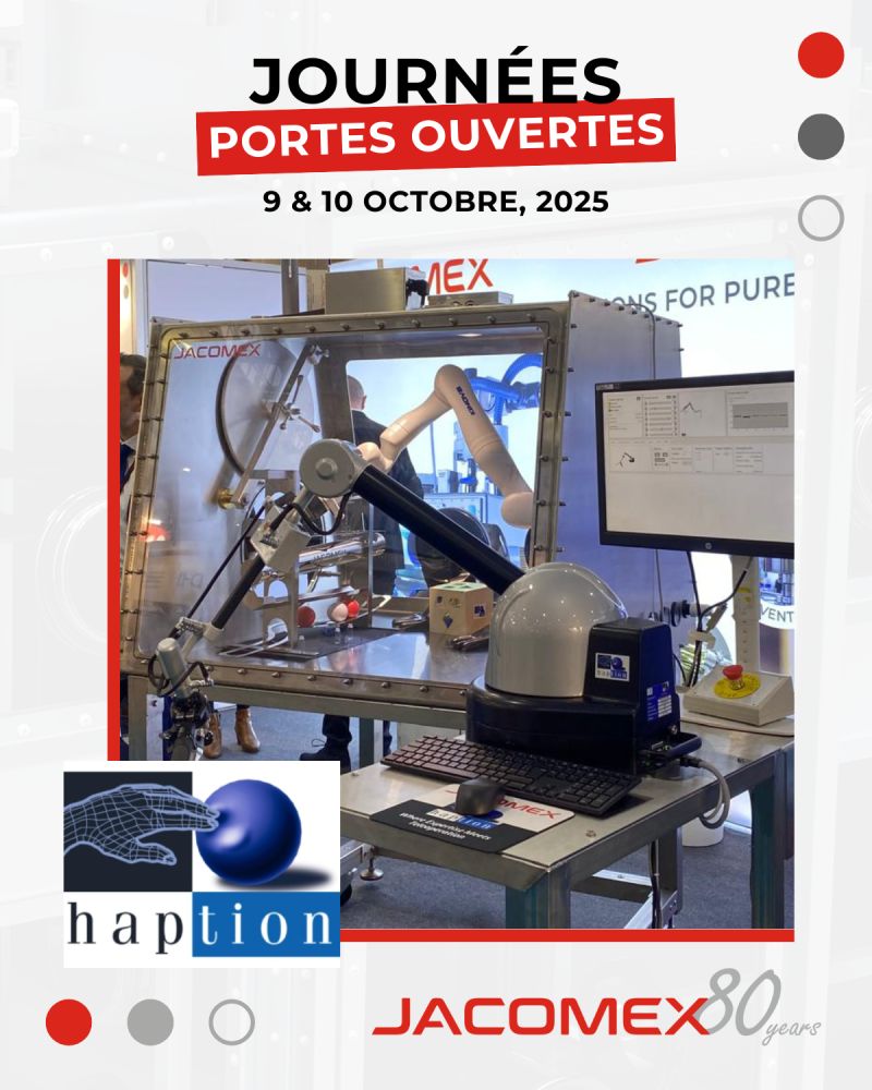 Haption joins our Open Days