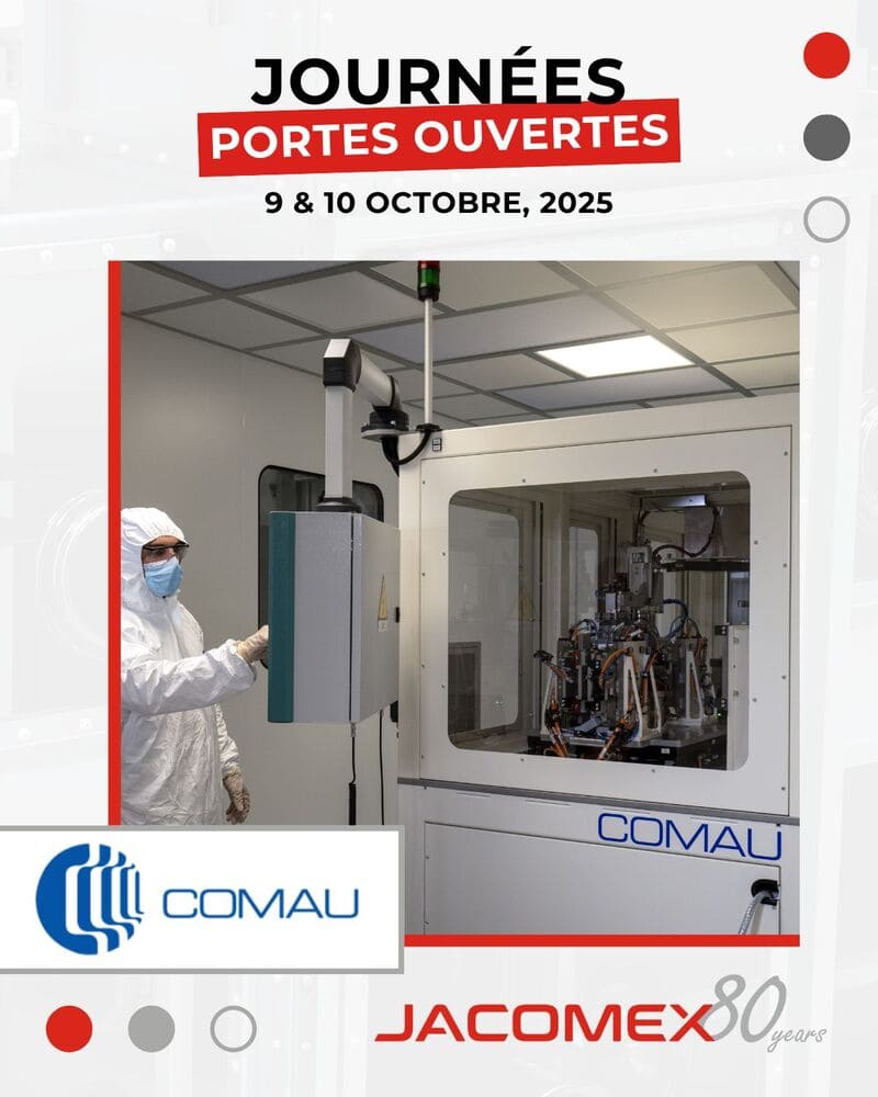 Comau joins our Open Days Comau joins our Open Days