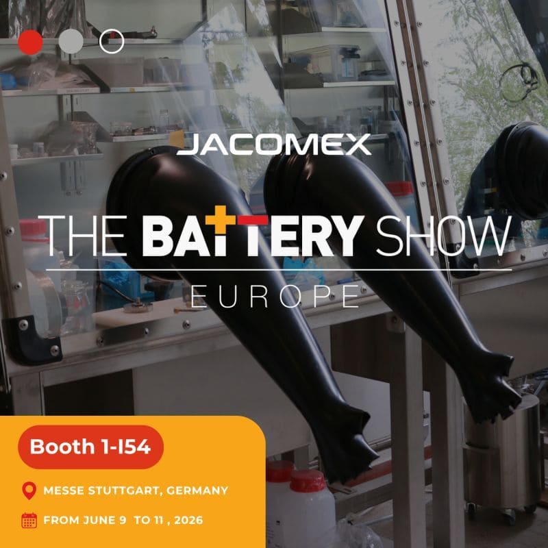 Jacomex at The Battery Show Europe