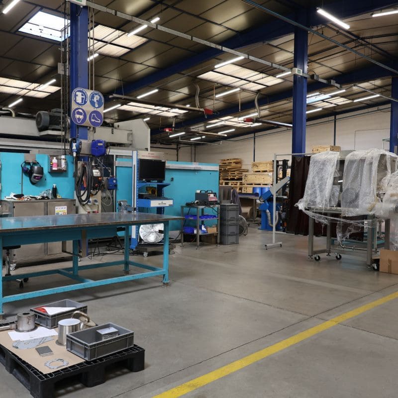 Silence in the workshop Silence in the workshop